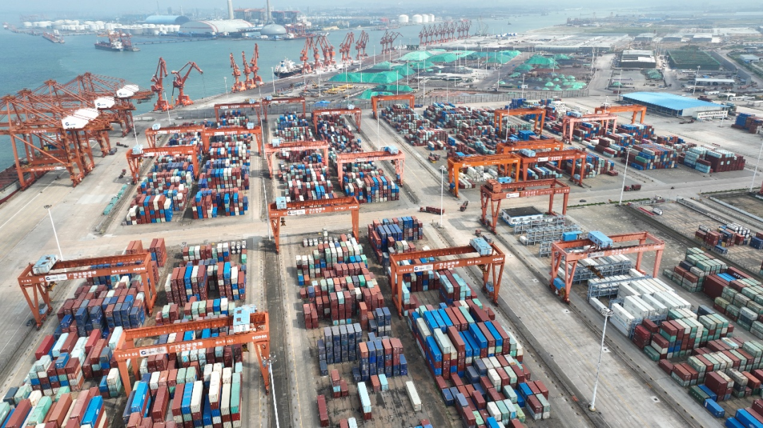 中遠(yuǎn)海控正在這一新興市場(chǎng)，大力挖掘潛力……