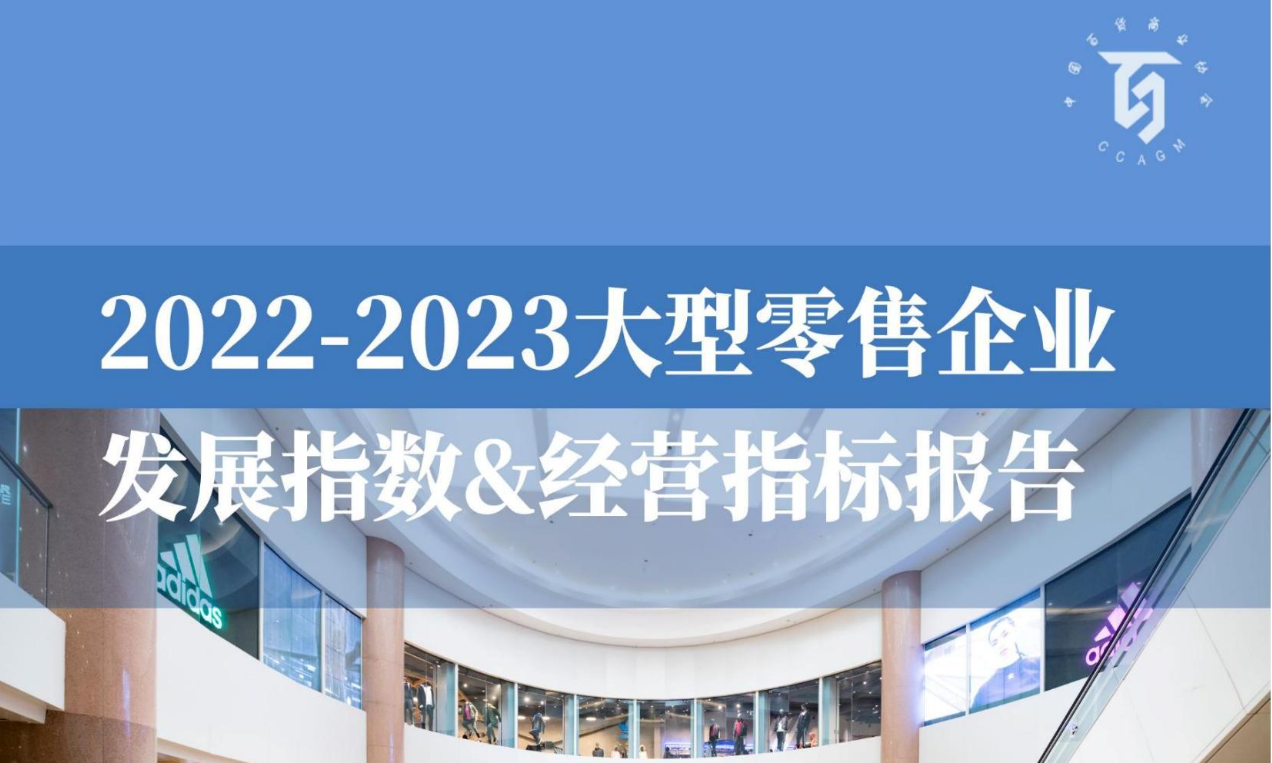 2022-2023大型零售企业发展指数&经营指标报告