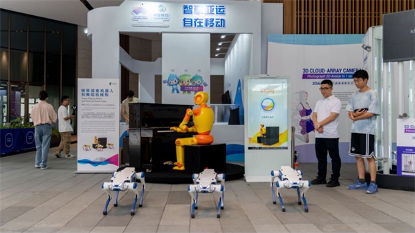 杭州亚运会将投用十余款移动机器人！