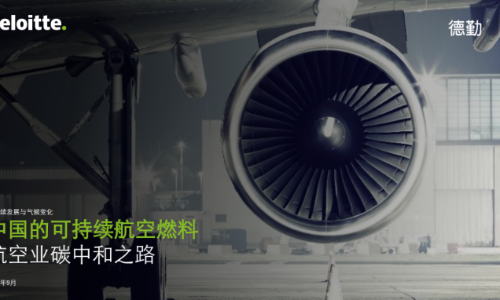 中国的可持续航空燃料：航空业碳中和之路（中）-德勤