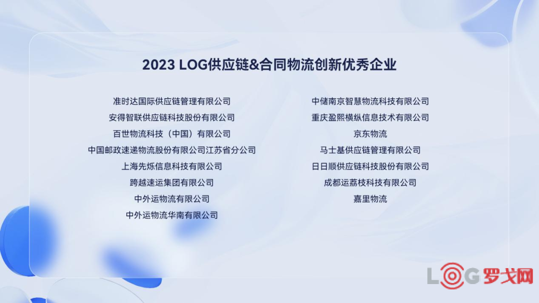 ​变革环境下，合同物流的未来和机会