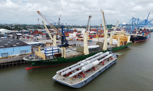 件雜貨船東AAL Shipping走ETS附加費的道路