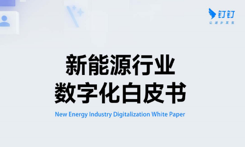 新能源行业数字化白皮书
