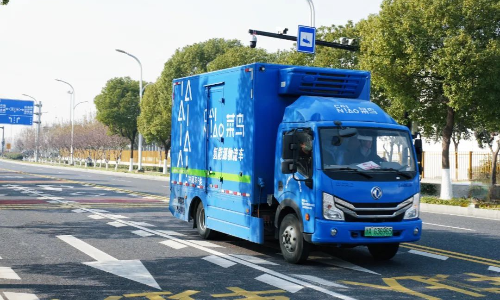 商业化运营｜4.5吨氢能源物流车进入菜鸟运输体系