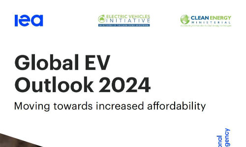 全球电动汽车展望2024