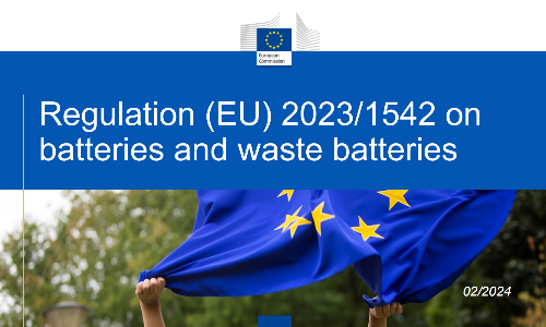 欧盟新电池法案资料