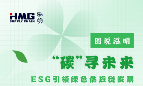 图说泓明 | “碳”寻未来 ESG引领绿色供应链发展