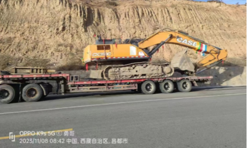 川藏公路上的货车司机：“318路况越来越好了 ”