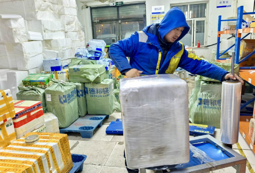 德邦快递一路领“鲜”，助力齐齐哈尔牛羊肉“食”力出圈