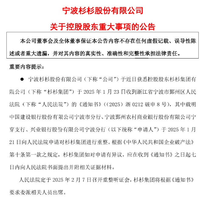 世界第二锂电池材料供应商被申请重整