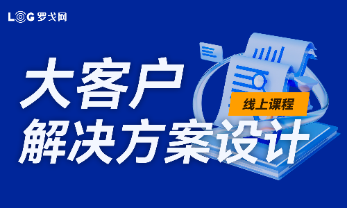 《大客户解决方案设计》