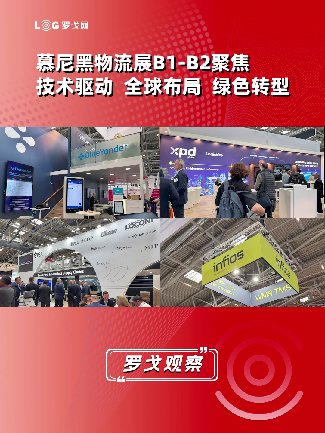 慕尼黑物流展B1-B2聚焦  技术驱动·全球布局·绿色转型