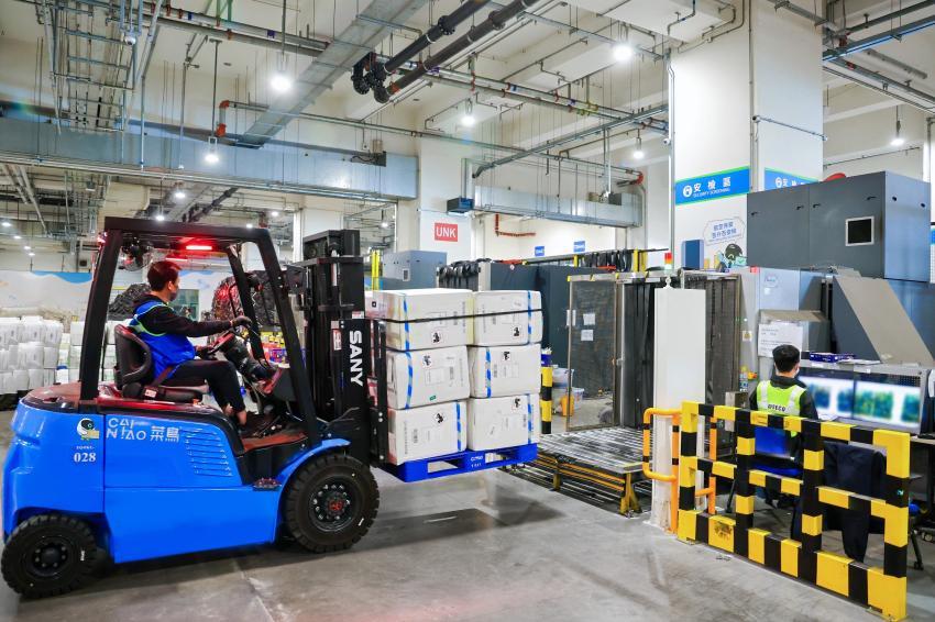 香港首个！菜鸟eHub全面接入RFID，跨境物流大提速