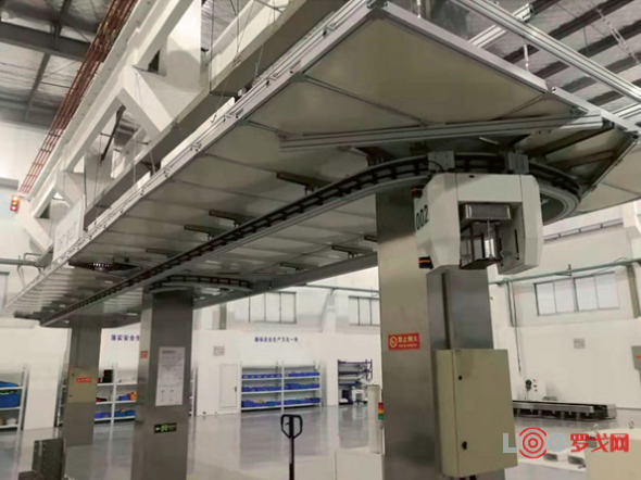 罗戈网 空中搬运小车在无人餐厅送餐系统中的应用 罗戈网 空中搬运小车在无人餐厅送餐系统中的应用