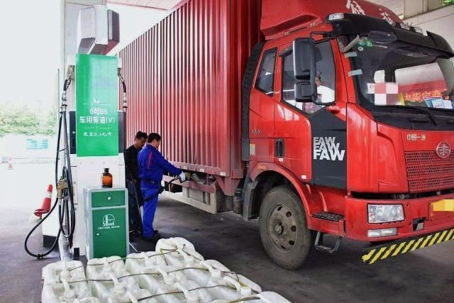 上海已建“地沟油”加油站247座，为货车卡车省油钱还不伤车