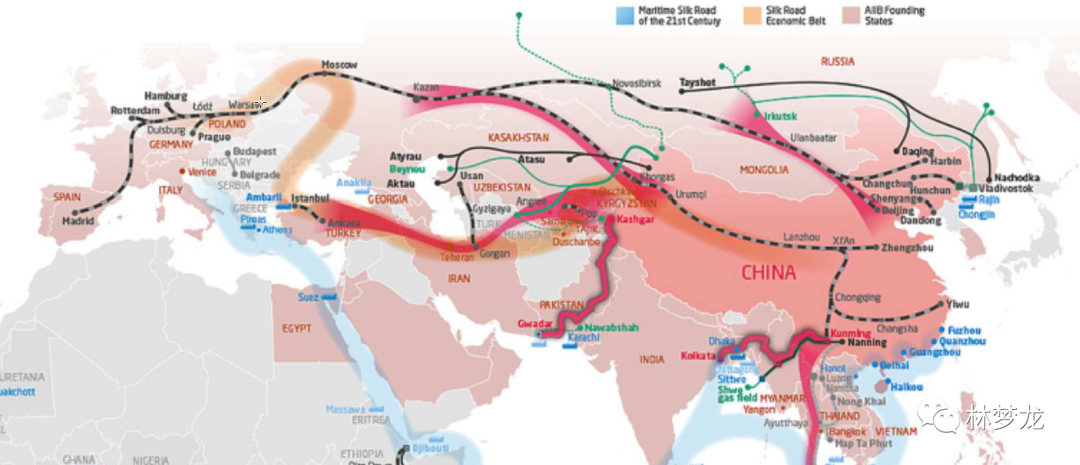 一帶一路下的第四種物流模式介紹——TIR模式