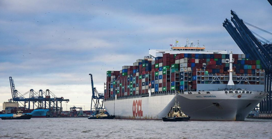 东方海外一季度航线收益30.18亿美元 货量达197.83万标箱 ｜航运界